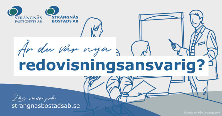 Annons för redovisningsansvarig.